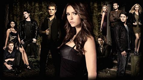 49 Vampire Diaries Cast Wallpaper On Wallpapersafari