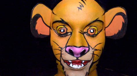 Lion King Musical Makeup Artist Saubhaya Makeup