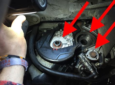 Mal kurz erklärt worauf ihr beim zahnriemenwechsel achten müsst. Reparaturumfang Zahnriemen erneuern VW Bus T4 TDI 2.5 ...