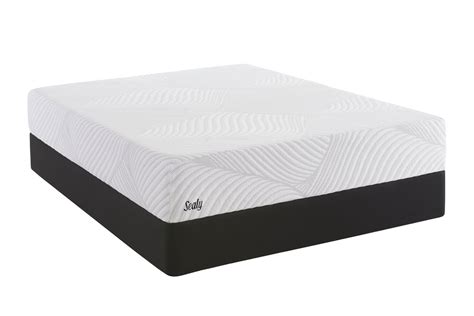 Sealy conform upbeat firm queen mattress. Sealy Fondness Cushion Firm Memory Foam Mattress ...