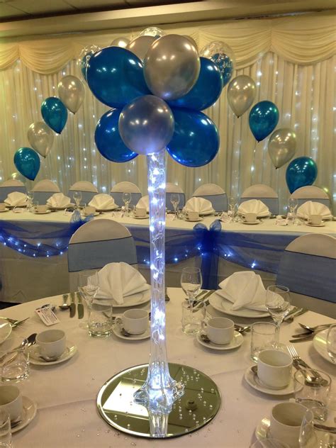 Backyard Wedding Table Decorations Balloon Ajrobertsdesign