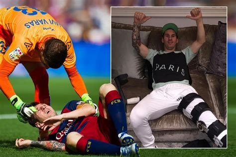 Lionel Messi’s Injuries