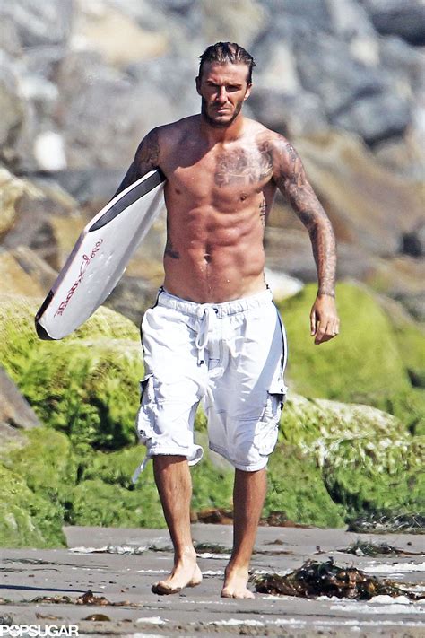 Its Never A Bad Time To Celebrate David Beckhams Perfect Body David