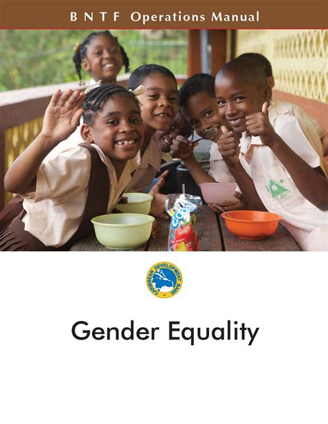 Gender Equality In Bntf Caribbean Development Bank