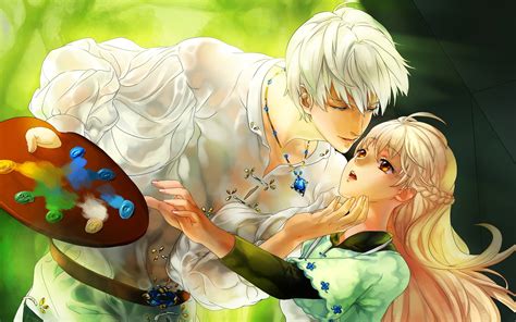 76 Anime Couples Wallpaper On Wallpapersafari