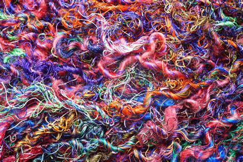Wool Stock Image Image Of Fibres Wool Knitting Macro 144225299
