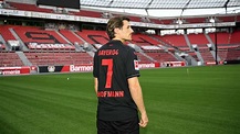 Profile of new signing Jonas Hofmann | Bayer04.de