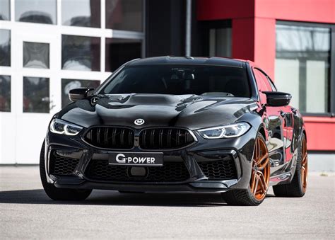 No te conformes con un bmw m8 gran coupé de 625 cv si puedes tenerlo
