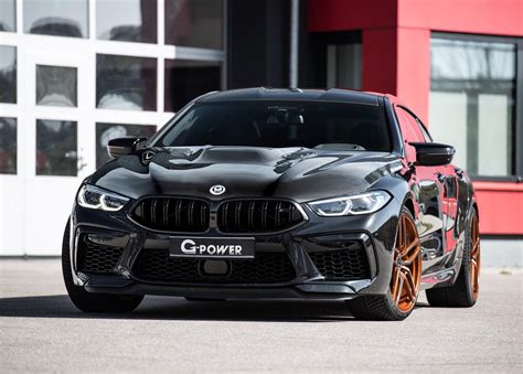 G Powers Hp Bmw M Gran Coupe Packs Some Serious Firepower Carscoops