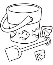 When you need to have your toddler or preschooler entertained quietly for a short time use some of these coloring pages to engage them. Summer coloring pages seasons - Topcoloringpages.net