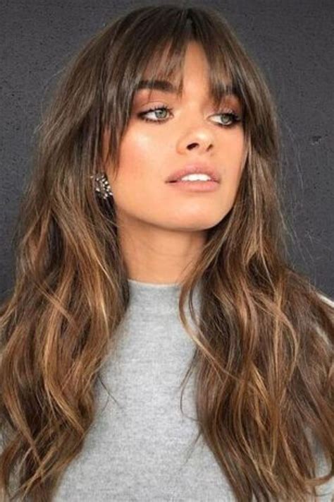 Trendy Haircut Ideas With Curtain Bangs Your Classy Look