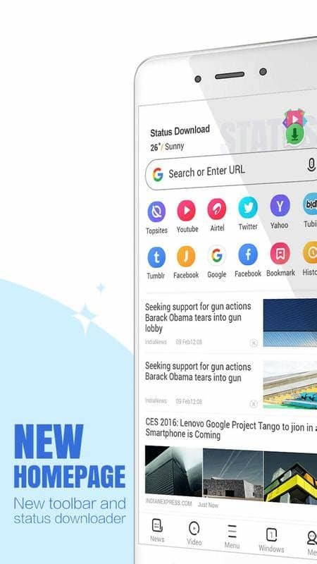 Here is all types of status video for downloading. UC Browser v12.11.0.1183 APK download, free Android ...