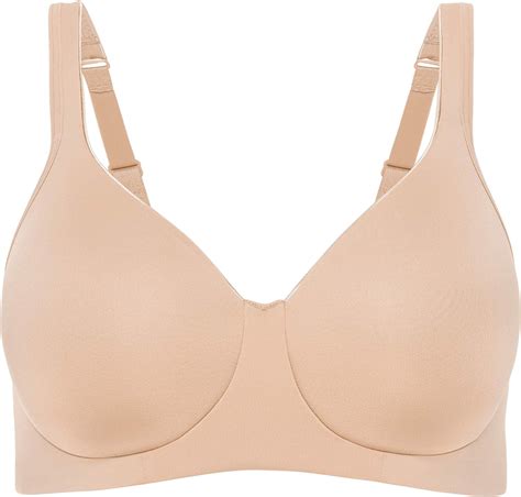 Jockey Forever Fit Full Coverage Molded Cup Bra Amazonde Bekleidung