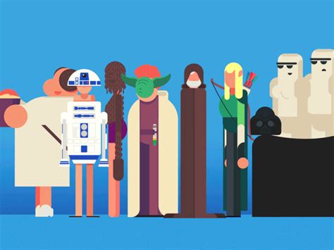 Funniest Animated GIFs Of The Week Master Yoda Gifs Kenobi Chewbacca