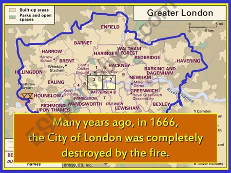 Esl English Powerpoints The Great Fire Of London