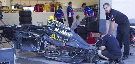 Indycar Driver Dan Wheldon 33 Was Killed In A Fiery Crash In Las Vegas