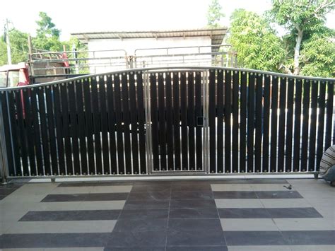 Jasa pembuatan dan pemasangan pagar rumah stainless steel minimalis, pagar stainless murah, model pagar stainless, raling tangga, stainless steel, harga pagar stainless, model pagar stainless, pagar stainless steel modern, hubungi kami 081932898976 atau 081280022867. ROSHDI ENTERPRISE.......metal works: PINTU PAGAR STAINLESS ...