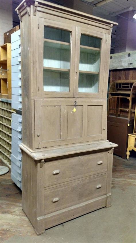 Food and beverage pantries serve in an ancillary capacity to the kitchen. Antique Pantry Cabinet - For Sale Classifieds