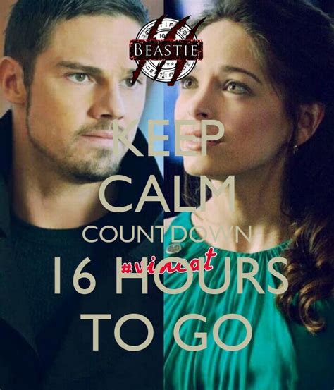 Keep Calm Countdown 16 Hours To Go Poster Mary Keep Calm O Matic