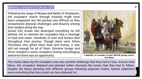 Leadership Of The Crusades 1095 1192 A Level History Resources