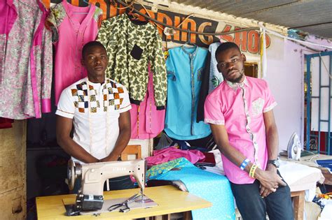 Zambia Tailor Made In The Heart Of Lusaka Mark And Timothy Beat The
