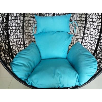 Inspired greatly by charles eames, he began to design furniture for his interiors, such as the iconic swan chair and egg chair. Replacement Cushion set for Swing Egg Pod Wicker Chair ...