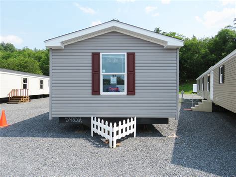 You don't have to look far to find a mobile home with additions that, over the years, have contributed more floor space. Single-Wide Mobile Home, 16 x 80(76) | Village Homes