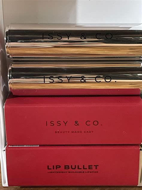 issy and co bullet lipstick on carousell