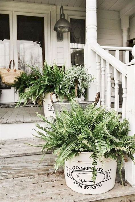 40 Cute Front Porch Flower Pots Ideas To Try Asap Porch Flowers