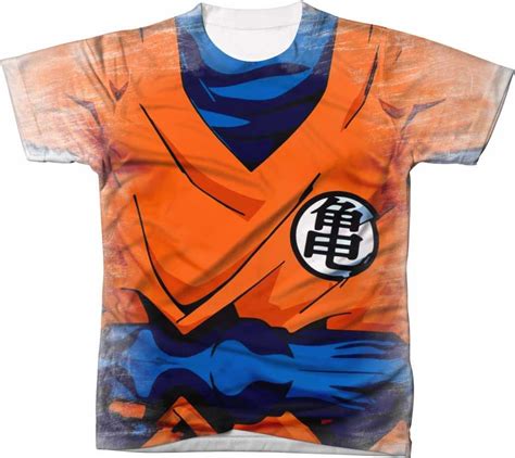 Camisa Camiseta Blusa Dragon Ball Z Super Traje Goku R 7890 Em