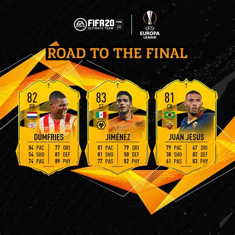 Uefa Europa League Upgrades Fifa 21 Road To The Final Ucl Uel Rttf Fifplay Comment Below