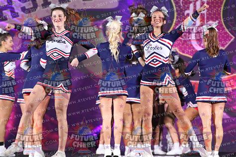 Liverpool Foxes Diamond Images Future Cheer Photography