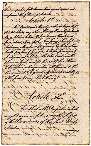 Treaty Of Paris 1783
