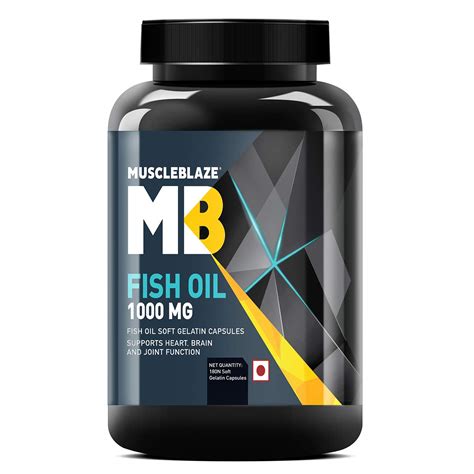 Featured for you new arrivals top rated top sellers price (low to high) price (high to low). MuscleBlaze Omega 3 Fish Oil 1000 mg (180mg EPA and 120mg ...