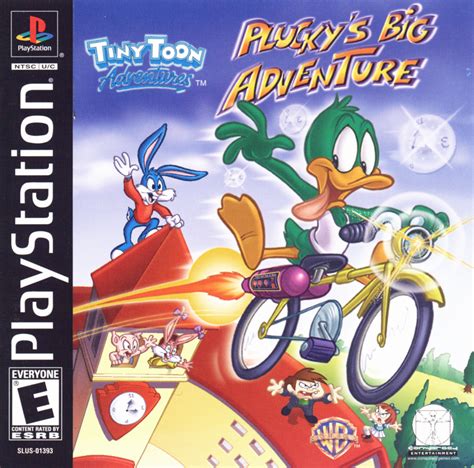 Tiny Toon Adventures Plucky S Big Adventure Box Covers Mobygames