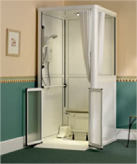 Front Entry Shower Cubicles And Shower Cubicle Toilets Chiltern Invadex
