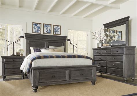 Bedroom Furniture Gray