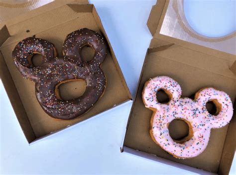 Disneys New Mickey Mouse Shaped Doughnut Is Massive Myrecipes