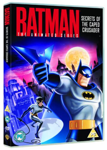 Batman The Animated Series Volume 4 Secrets Of The Caped Dvd