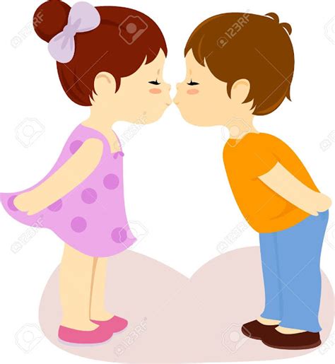 Kiss Cartoon