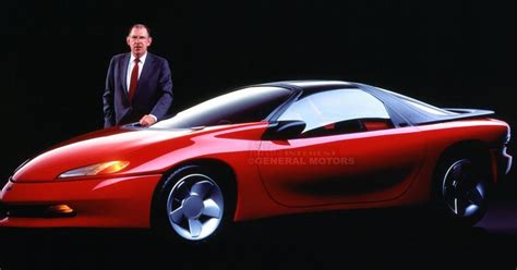 Concept Car Of The Week Chevrolet California Camaro Iroc Z 1989