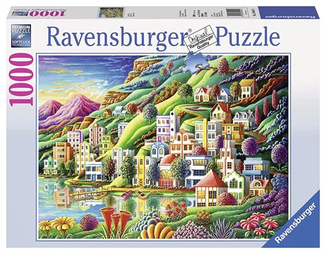 Ravensburger Dream City Jigsaw Puzzle 1000 Piece New Free Shipping