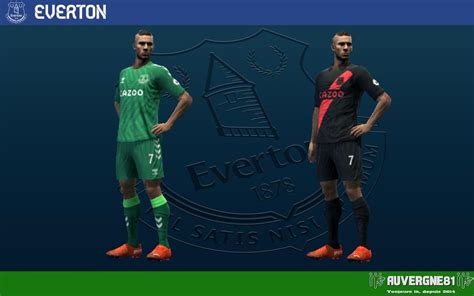 (1) extract the file (2) copy cpk file to pro evolution soccer 2017\download. PES 2013 Everton 21-22 Kits - Kazemario Evolution