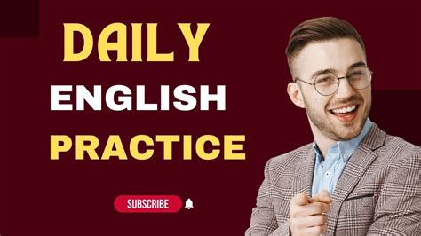 Daily English Practice English Conversation Practice Saiful English Academy Youtube