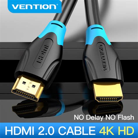 Vention Hdmi Cable 4k Hd Tv Cable High Speed Hdmi 20 Male To Male