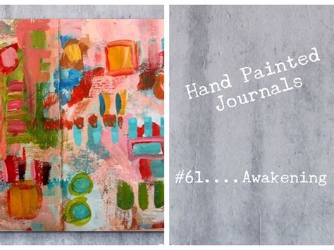 Abstract Art Journal Awakening Art Journal Abstract Art Art