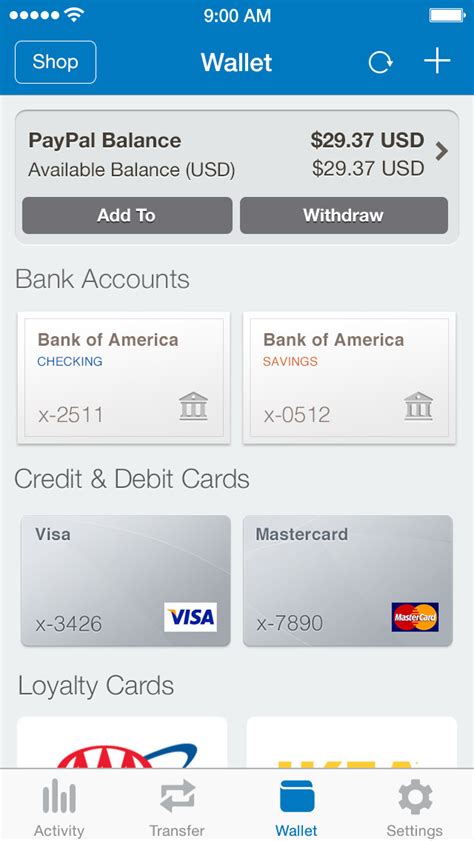 Many users are interested and wish to know can i paypal to. PayPal App for iPhone Updated With Touch ID Support for ...