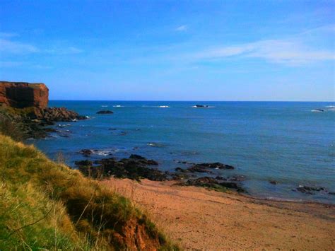 Eyemouth Beach Located In Scottish Borders Is A Fantastic Day Out