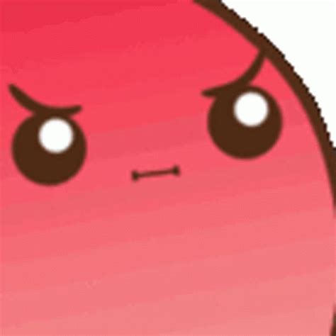 Angry Blob Sticker Angry Blob Shaking Discover Share Gifs