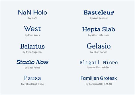 10 Top Fonts For 2023 Free Fonts Included Pimp My Type